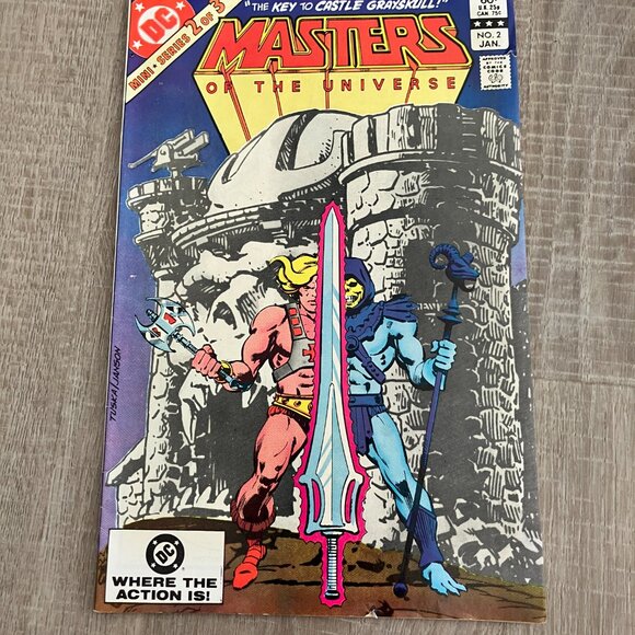 Bundle Masters of the Universe (DC), Marvel X-Men#268, Batman A Word to the Wise - Picture 2 of 4